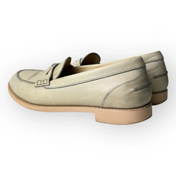 TOD’S Leather Penny Loafers Driving  Shoes 34 - Picture 2 of 9